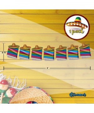 Serape Fiesta Dinnerware Bundle - Plates- Napkins- Table Cover- Streamer - Kids Birthday Party- Mexican Theme Decorations- Ci...