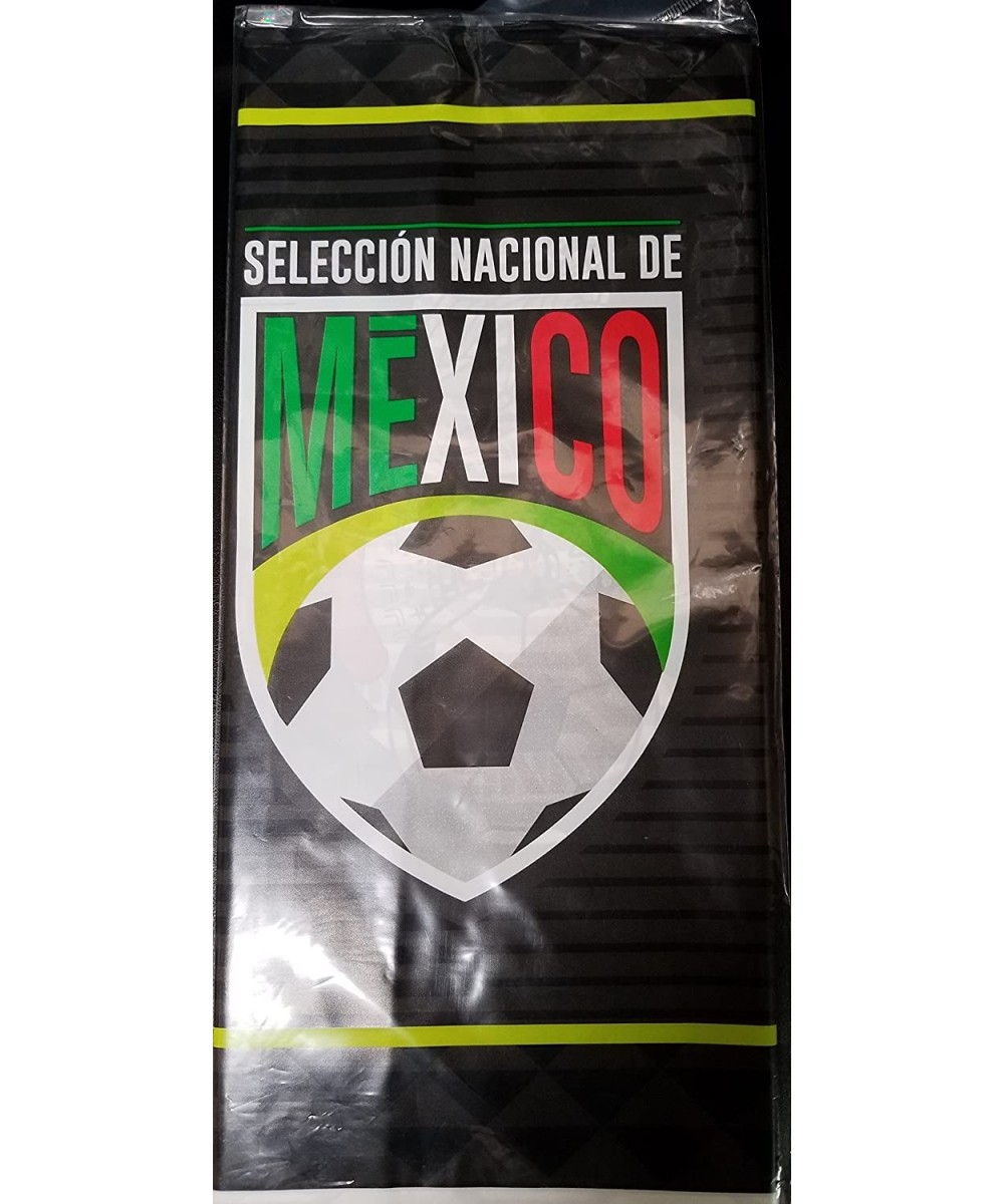 Mexico Seleccion Nacional Soccer Football Team Party 1 PC Tablecover Mantel Supplies Birthday - CA1889E5Q5L $7.04 Tablecovers
