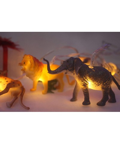 String Lights 10 LEDs The Small Animals String Lights Children Room Decoration Super Fun Lights Light for Boys Room Indoor St...