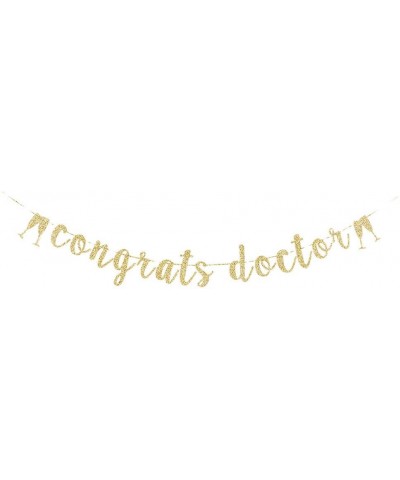 Congrats Doctor Banner- Ph.D. Doctor's Graduations- Being a Doctor Celebration Party Sign Decors - CO190GML5YA $7.20 Banners ...