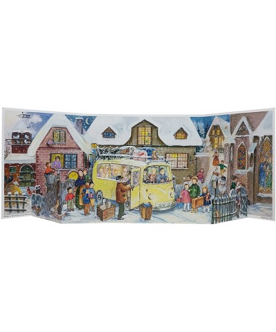 Christmas Bus - 3D Panorama Advent - German Advent Calendar - CK18D58ZXWL $17.09 Advent Calendars