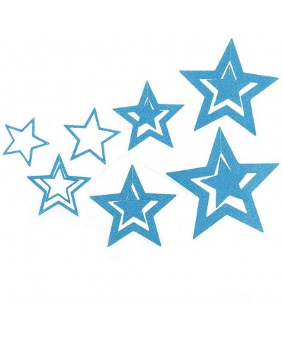 Twinkle Twinkle Little Star Hanging Decorations for Baby Shower Birthday Christmas Xmas Party Deocr (Glitter Blue-14 Pcs) - G...