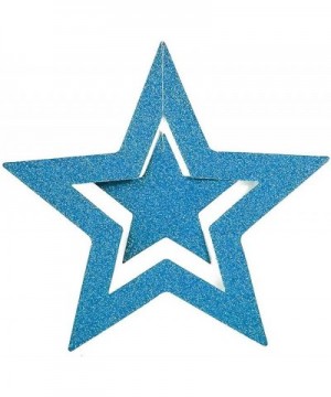 Twinkle Twinkle Little Star Hanging Decorations for Baby Shower Birthday Christmas Xmas Party Deocr (Glitter Blue-14 Pcs) - G...