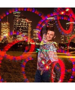 Ultralight LED Glow Stick (Individual) - Rainbow LED for Poi - Raves and Concerts - CE11L0WTG7H $23.26 Party Favors