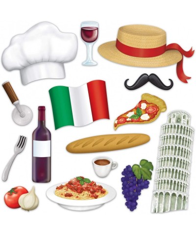 Italian Photo Fun Signs - CF18NWWL39W $8.12 Favors