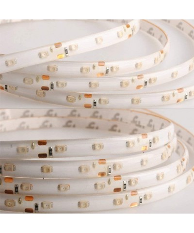 LED Strip Light- Blue- IP65 Waterproof- 12V DC- SMD 3528- 300 LEDs- 60Leds/M- 16.4 ft/5M Flexible LED Tape for Thanksgiving- ...