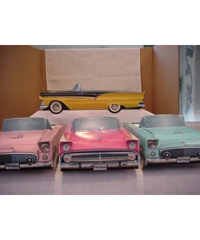 18 ~ Kids Party Food Tray Boxes Classic Cardboard Cars - CD11M0G4915 $26.72 Centerpieces