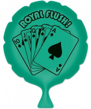 Royal Flush Whoopee Cushion- 8-Inch-Green/Black - CB11L4JL7DH $6.68 Favors