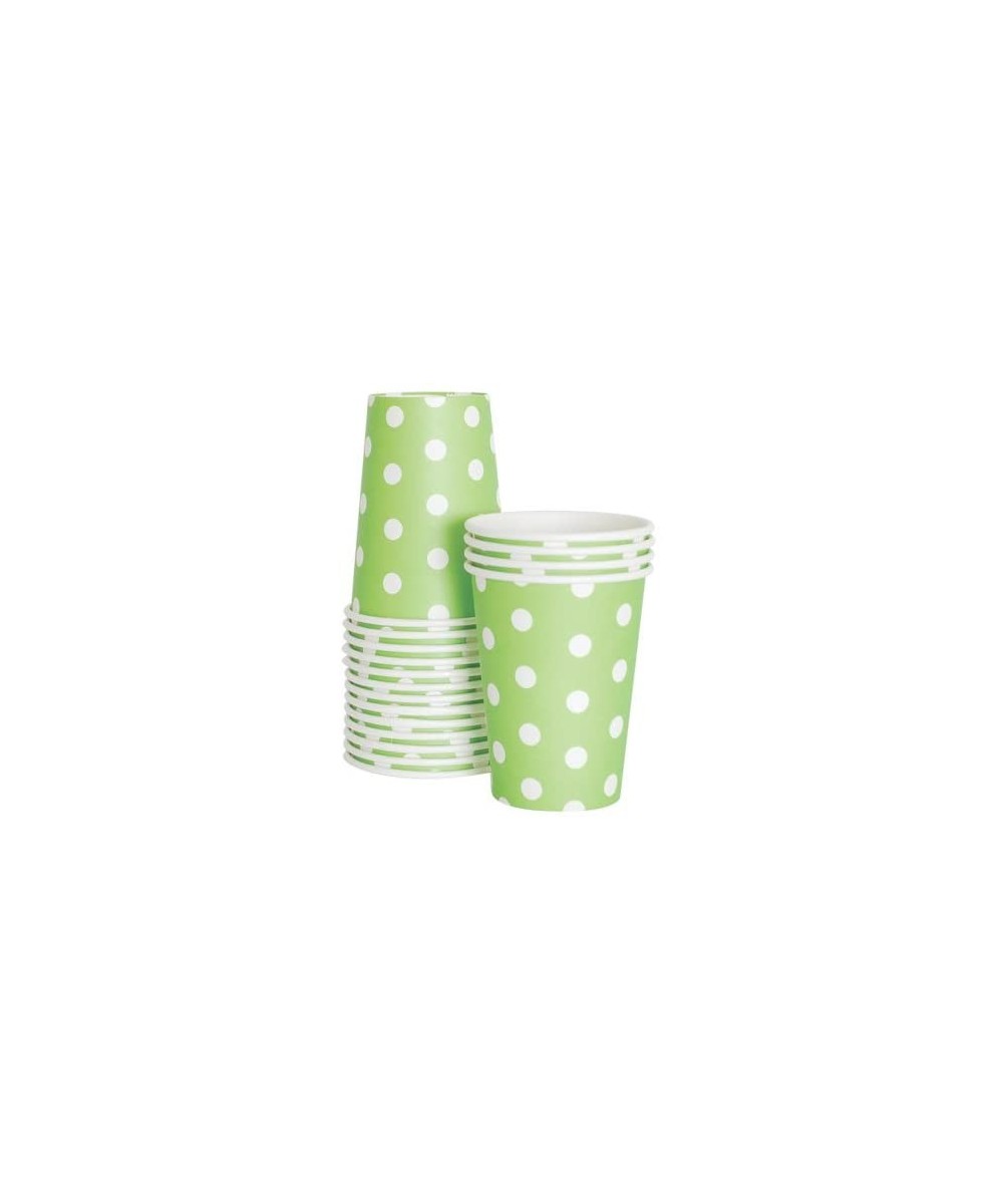 Party Cups- Apple Green- 12-Pack - Apple Green - CJ11HNGMBRV $8.05 Tableware