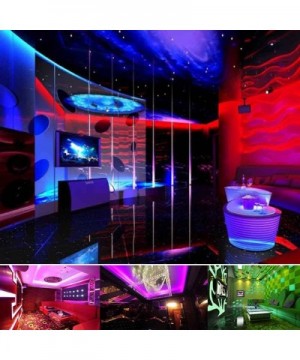 LED Strip Lights- RGB Rope 6.6ft High Voltage AC 110V-120V 120 Units SMD 5050 LEDs Remote Control Multi-Color Changing Waterp...