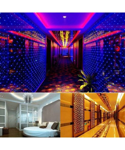 LED Strip Lights- RGB Rope 6.6ft High Voltage AC 110V-120V 120 Units SMD 5050 LEDs Remote Control Multi-Color Changing Waterp...