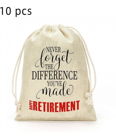 Retirement Gift Bags- Retirement Party Gift Bags- Retirement Party Decoration- Retirement Party Favor- Set of 10 - CN18A4AULR...