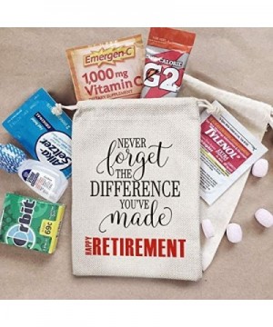 Retirement Gift Bags- Retirement Party Gift Bags- Retirement Party Decoration- Retirement Party Favor- Set of 10 - CN18A4AULR...
