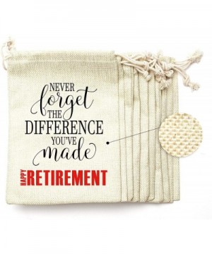 Retirement Gift Bags- Retirement Party Gift Bags- Retirement Party Decoration- Retirement Party Favor- Set of 10 - CN18A4AULR...