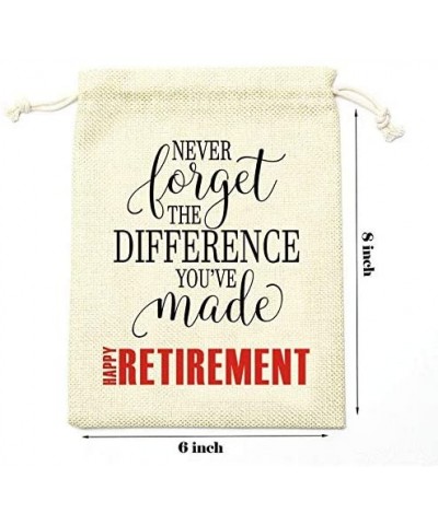 Retirement Gift Bags- Retirement Party Gift Bags- Retirement Party Decoration- Retirement Party Favor- Set of 10 - CN18A4AULR...