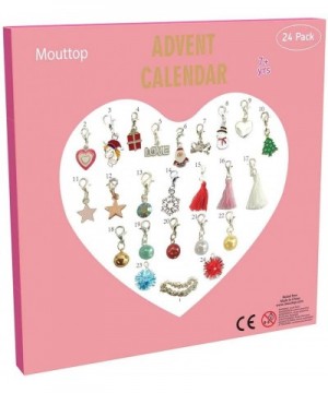 Advent Calendar 2020 kids -Charm Bracelet DIY 23Charms with 1 Bracelet Fashion Jewelry Christams Advent Calendars for Kids (p...