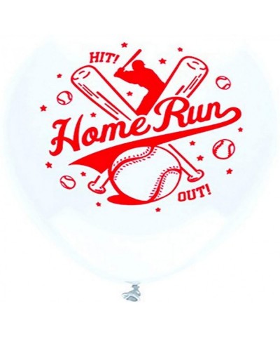 Printed Latex Balloons- 8 CT- Baseball - Baseball - CY17Z253H7O $8.83 Balloons