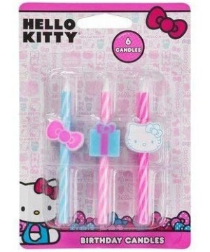 Hello Kitty Birthday Cake Candles Decoration Party - CB12NSTBV8N $6.73 Cake Decorating Supplies