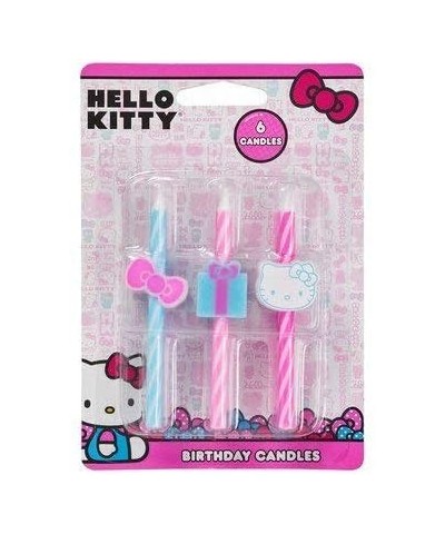 Hello Kitty Birthday Cake Candles Decoration Party - CB12NSTBV8N $6.73 Cake Decorating Supplies