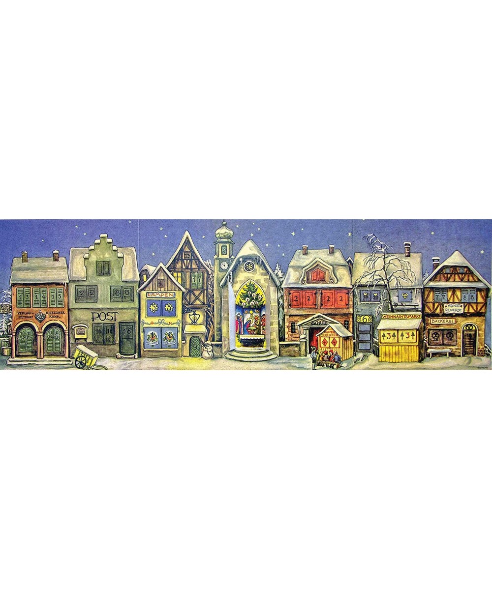 Sellmer Little Town from 1946 Advent Calendar - CH11HFL2M5F $13.09 Advent Calendars