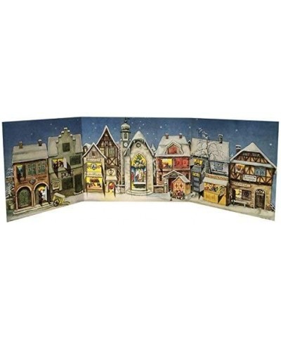 Sellmer Little Town from 1946 Advent Calendar - CH11HFL2M5F $13.09 Advent Calendars