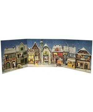 Sellmer Little Town from 1946 Advent Calendar - CH11HFL2M5F $13.09 Advent Calendars
