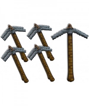 Pixel Mining Inflatable Pickaxe Birthday Party Toy Favor (8 Pack) - CG185LLUXS0 $21.18 Party Favors