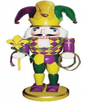 70223 Mardi Gras Nutcracker- 14.5 - CD119X45CCH $25.89 Nutcrackers