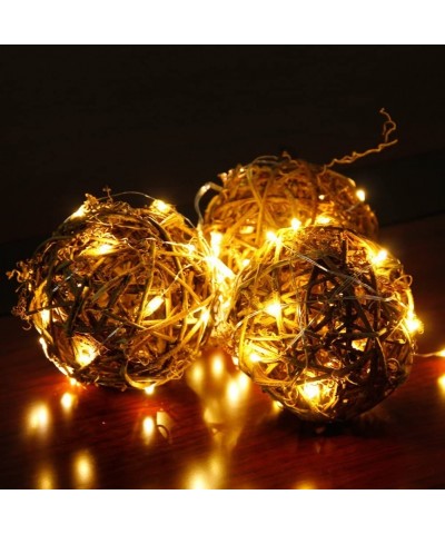 12 Pack Fairy Lights Battery Operated String Lights- 20 LED on 3.3ft Silvery Copper Wire- Firefly Fairy String Lights Warm Wh...