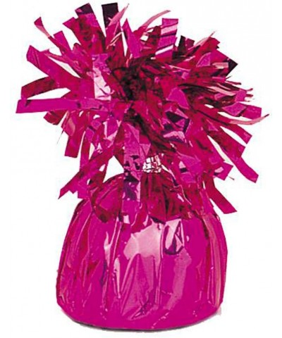 Foil Magenta Balloon Weight - Magenta - CM1127M3Q25 $4.45 Balloons