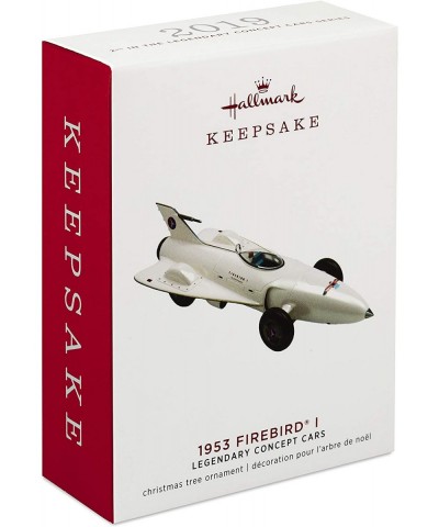 Christmas Ornament 2019 Year Dated Legendary Concept Cars 1953 Firebird I- Metal - CM18OEKIOTX $7.10 Ornaments