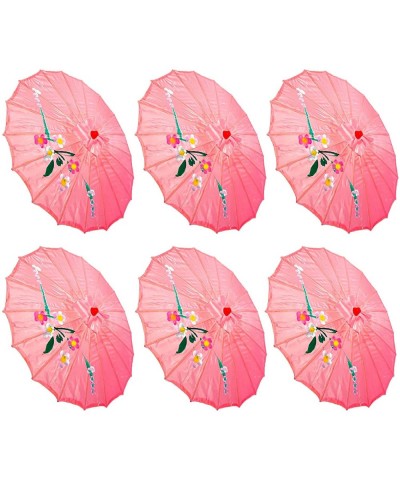 PACK OF 6 Japanese Chinese Kids Size 22" Umbrella Parasol For Wedding Parties- Photography- Costumes- Cosplay- Decoration And...