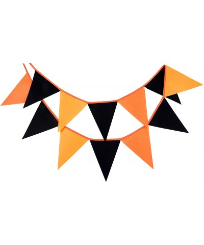 Felt Black and Orange Banner Graduation Party Decoration - CP18I02S4G7 $8.10 Banners & Garlands