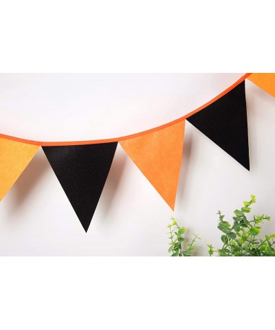 Felt Black and Orange Banner Graduation Party Decoration - CP18I02S4G7 $8.10 Banners & Garlands