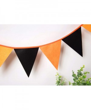 Felt Black and Orange Banner Graduation Party Decoration - CP18I02S4G7 $8.10 Banners & Garlands