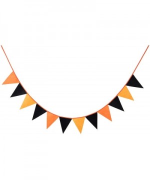 Felt Black and Orange Banner Graduation Party Decoration - CP18I02S4G7 $8.10 Banners & Garlands