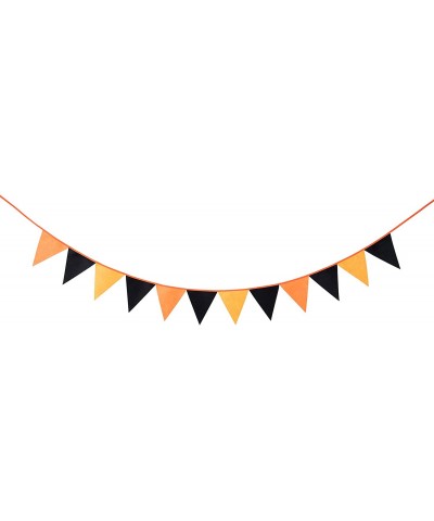 Felt Black and Orange Banner Graduation Party Decoration - CP18I02S4G7 $8.10 Banners & Garlands