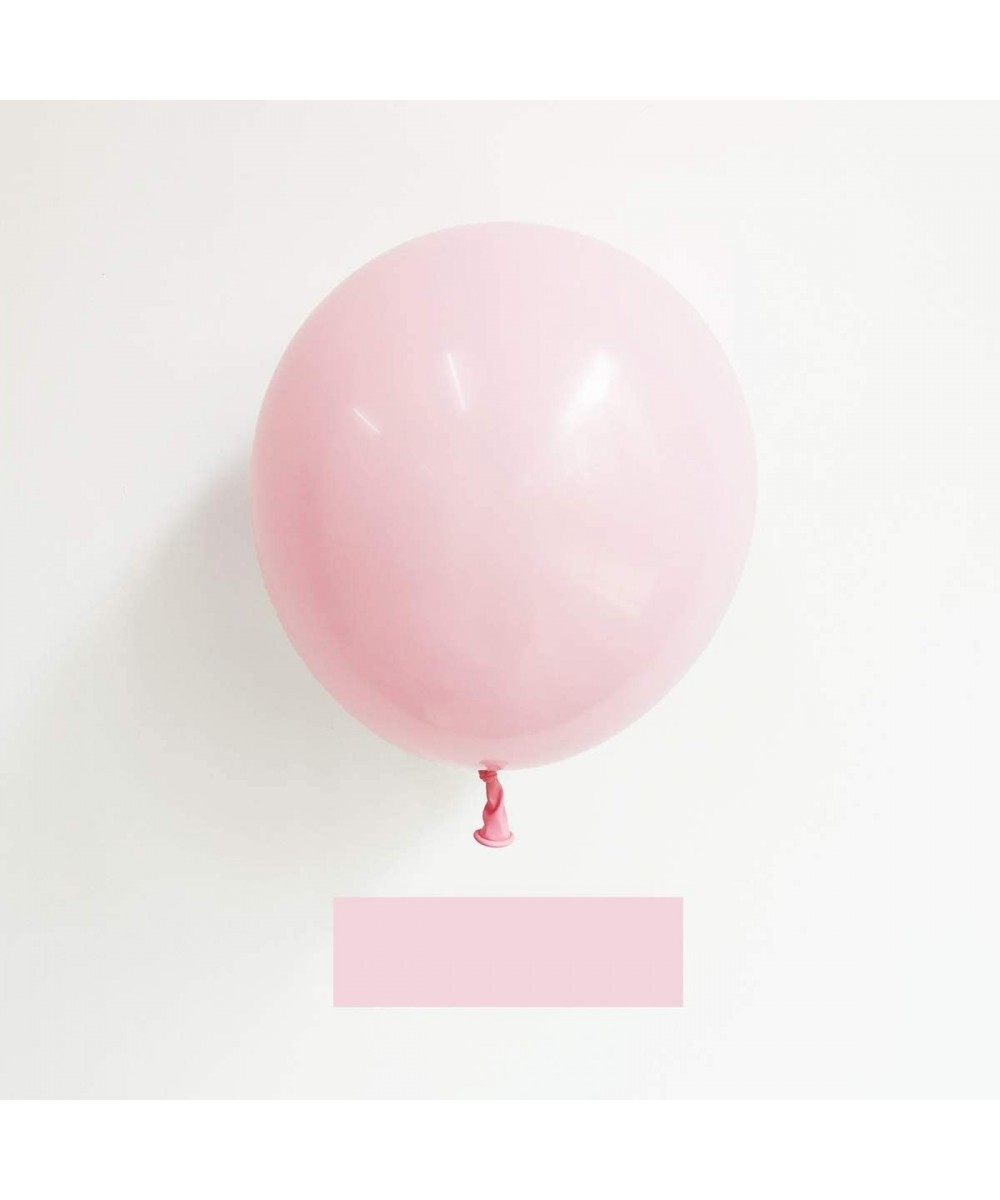 10" Latex Balloons Baby Pink 100pcs Bulk Pack of Strong Latex Balloons for Birthday Wedding Party Decorations- Good Round Sha...