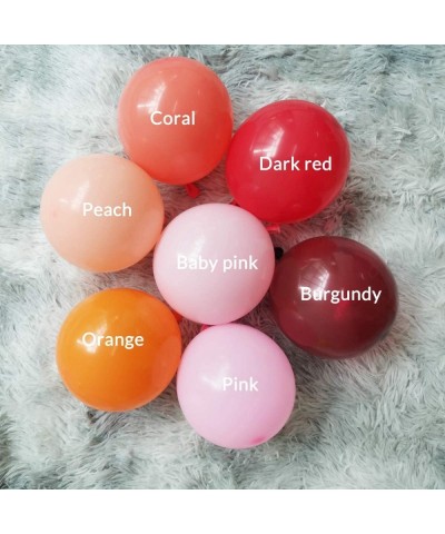 10" Latex Balloons Baby Pink 100pcs Bulk Pack of Strong Latex Balloons for Birthday Wedding Party Decorations- Good Round Sha...