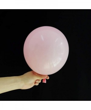 10" Latex Balloons Baby Pink 100pcs Bulk Pack of Strong Latex Balloons for Birthday Wedding Party Decorations- Good Round Sha...