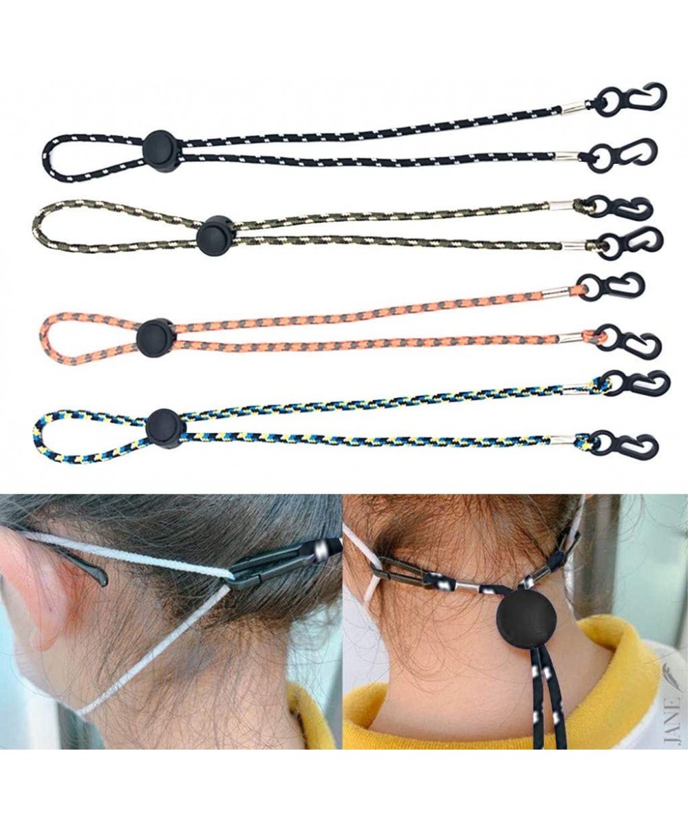 Macks Lanyards for Adults Kids- Comfort Neck Straps for Face Bandana Adjustable Chain Ear Holder Rope Around The Neck Face Pr...