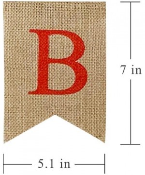 Burlap Baseball Happy Birthday Banner- Jute Baseball Party Sign- Pre Stung Bday Bunting Decoration - Burlap Baseball Banner -...