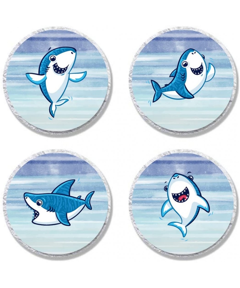 Shark Candy Stickers- Shark Themed Party Sticker Labels for Favors- Decorations- Fit Hershey's Kisses- 304 Count - C118GNLRMM...