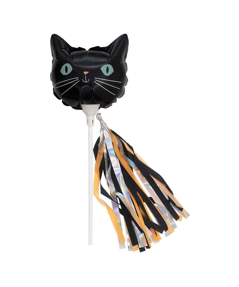 Mini Halloween Cat Balloons - Cat Balloons - CD110UVQ3YD $18.32 Tableware