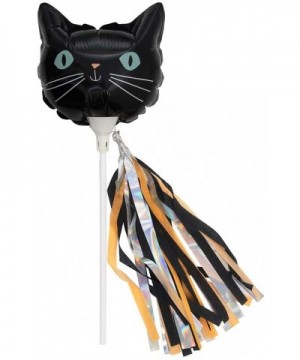 Mini Halloween Cat Balloons - Cat Balloons - CD110UVQ3YD $18.32 Tableware