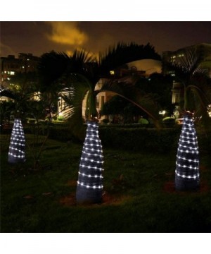 LED Rope String Lights Outdoor Waterproof Garden Yard Home Decoration(Cool White 33FT 100L) - Cool White 33ft 100l - CE190QU6...