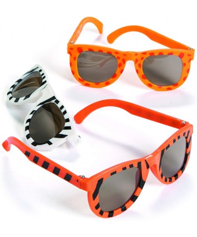Animal Print Sunglasses (1 Dozen) Party Favors- Summer & Beach Accessories - CQ1133TQWP9 $10.14 Favors