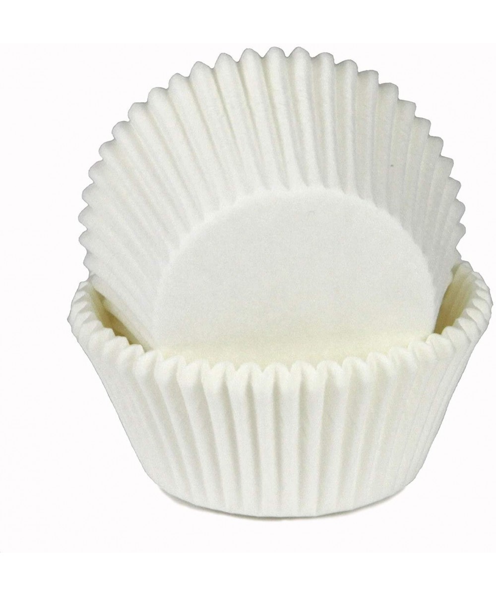 Parchment Paper Cupcake Liners- White (100-Pack) - CQ18LQND7GA $7.47 Cake Decorating Supplies