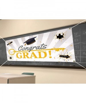 Graduation Party Banner- Extra Large 78.8"x40.3" for 2021 Graduation Party Supplies - Booth Backdrop/Photo Prop- Graduation D...