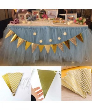 Birthday Decorations Party Supplies Gold- Happy Birthday Banner Colorful Tassels for Birthday Decorations - C319EEGLIZG $5.38...